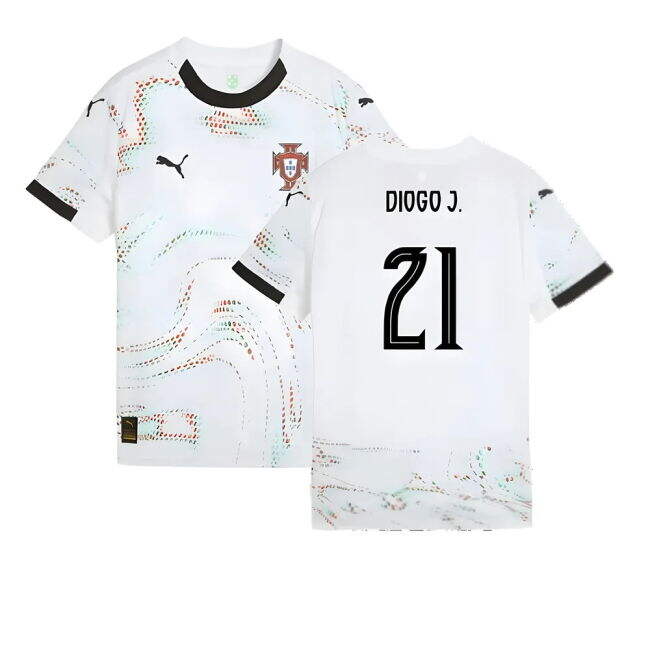 Kids 2026 Collection Portugal Away Team Kit 2025-2026