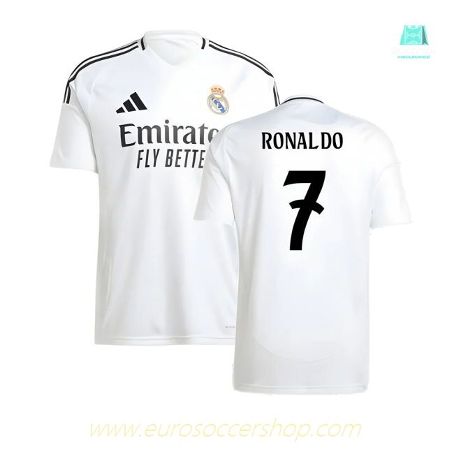 2024-2025 Real Madrid Home Shirt (Ronaldo 7)