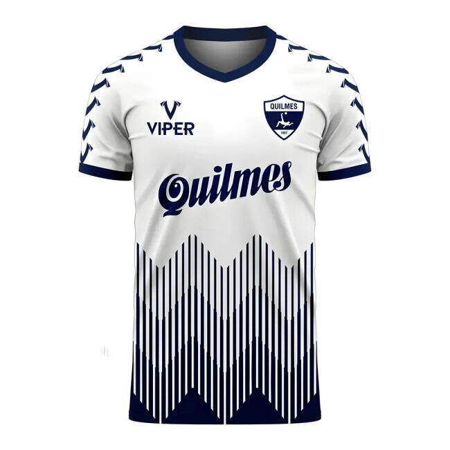 Quilmes 2025-2026 Home Concept Football Kit (Viper) - Womens