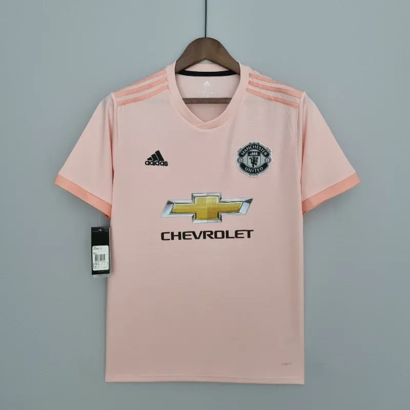 2018-2019 Manchester United Jersey retro kit