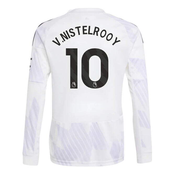 Kids Man Utd Football Club Trendy Away Football Shirt (Nistelrooy 10)