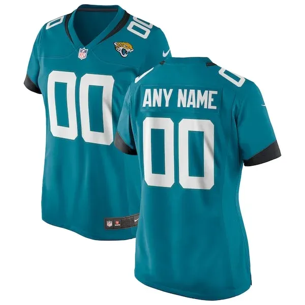 Performance None  Jersey - Premium Teal NFL Fan Jersey | Game Day R...