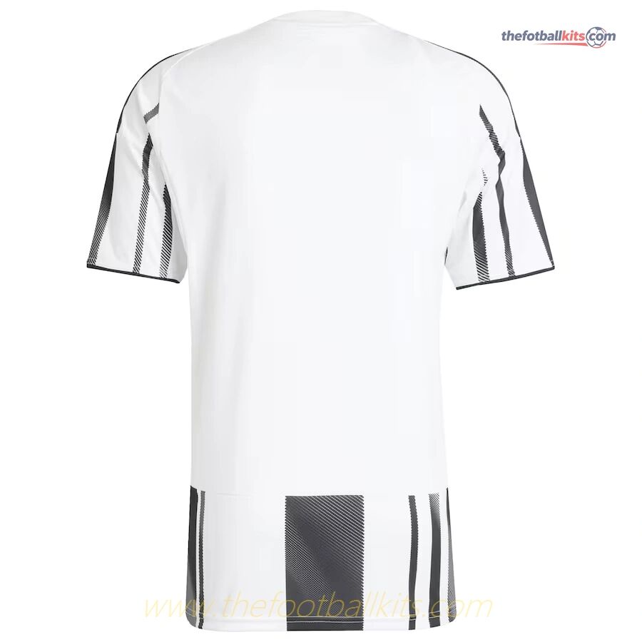 Match Quality Juventus Home Soccer Kit 2025-26 Edition