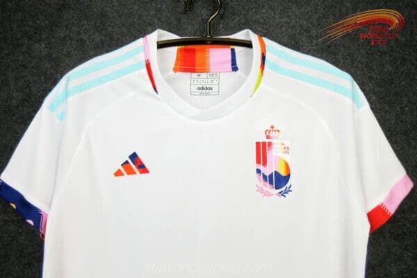 Belgium Away Soccer Kit season 2022 WC Finals