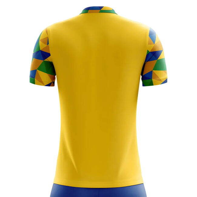 Replica Quality Brazil Home Fan Jersey (Womens)