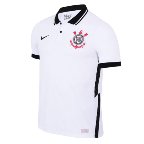 SC CORINTHIANS 20-21 HOME WHITE SOCCER JERSEY SHIRT - Official