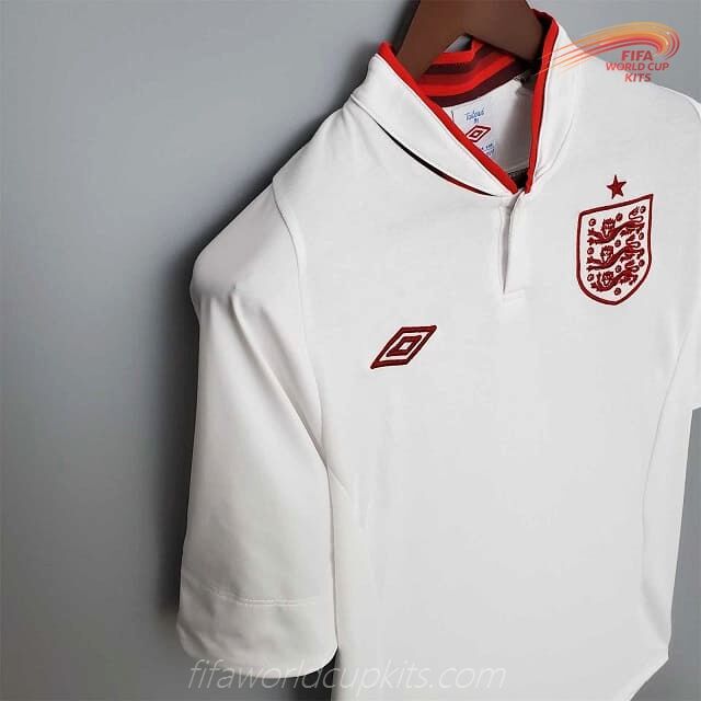 England 2012 Euro Cup Home Football Kit