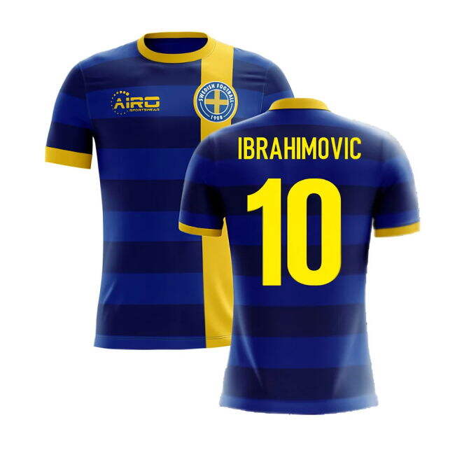 Sweden Away Match Shirt 2025-2026