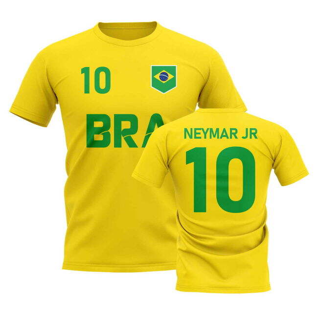 Brazil Special Edition Jersey Neymar #52