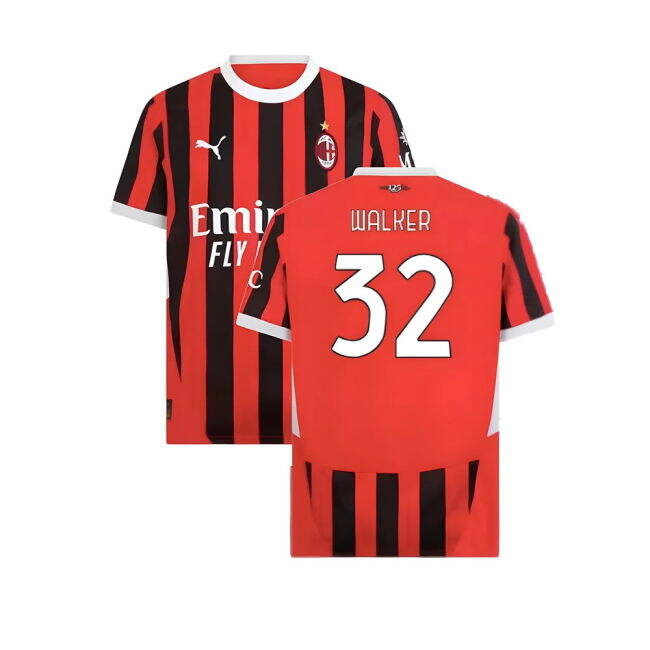 2024-2025 AC Milan FC Home Shirt (1)