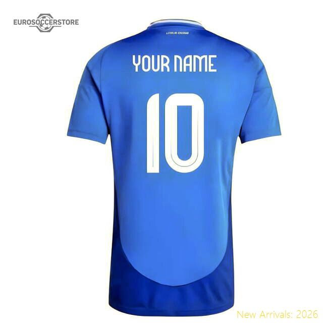 Official European Team 2024-2025 Home Short Sleeve Shirt