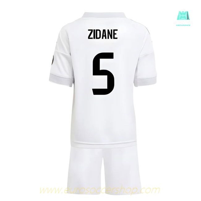 2025-2026 Real Madrid Home Mini Kit (Zidane 5)