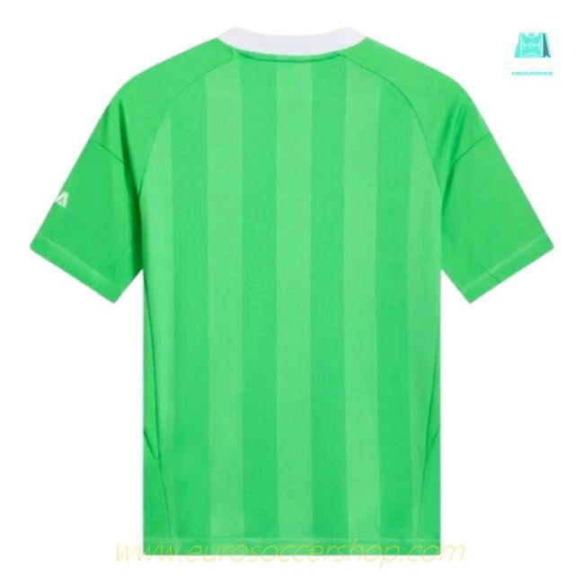 2025-2026 Arsenal Third Goalkeeper Shirt (Green) - Kids