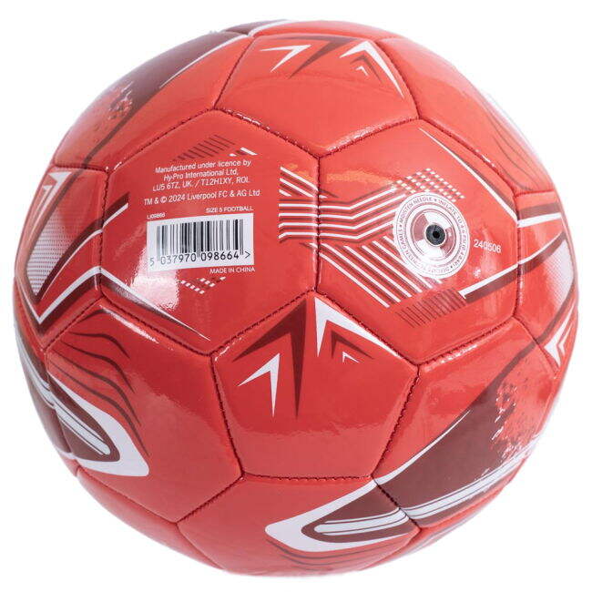 Liverpool FC Turbine Football (Fan Favorite)