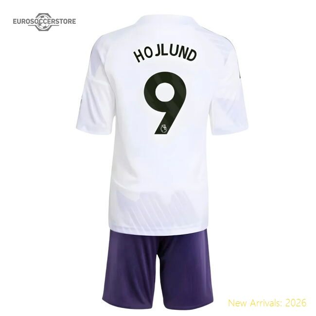 Authentic 2025-2026 Man Utd Away Mini Kit (hojlund 9) - Premium