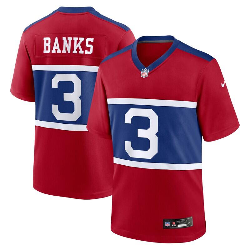 None Deonte Banks New York Giants Great Value Team Spirit Wear