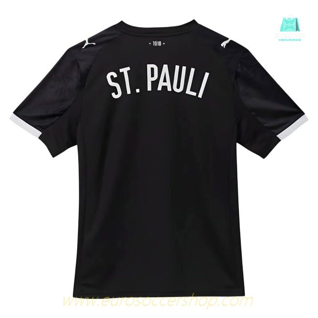 2025-2026 St Pauli Third Shirt