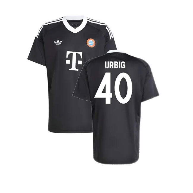 Urbig 40 Original Replica Bayern Munich Third Fan Jersey for Adults