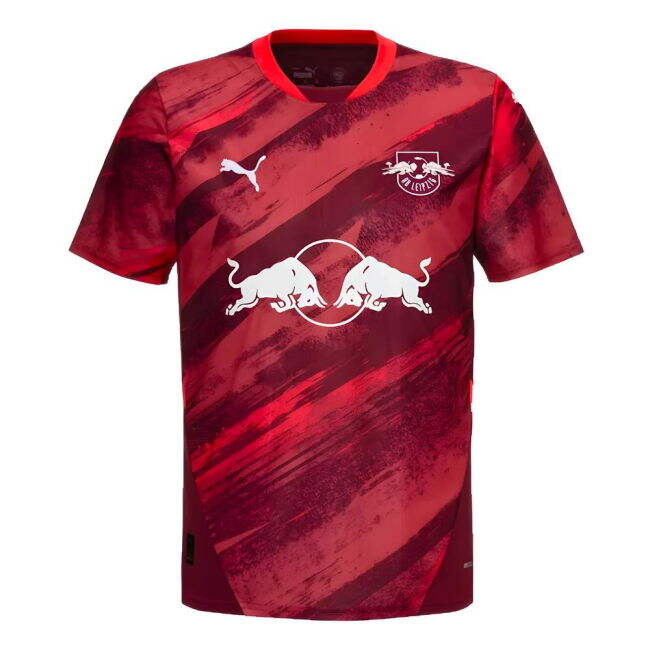 2025-2026 Red Bull Leipzig Away - genuine elegant replica jersey