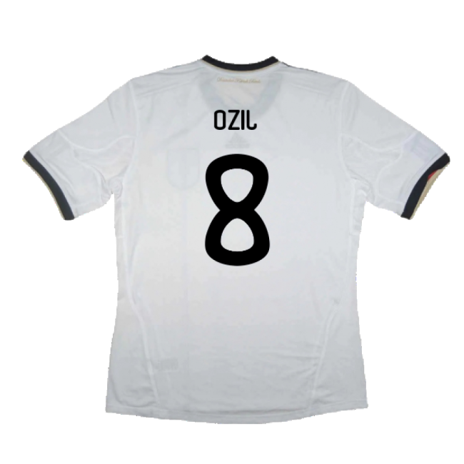 Germany 2024-2025 Official Home Jersey - Sleek Retro Ventilation