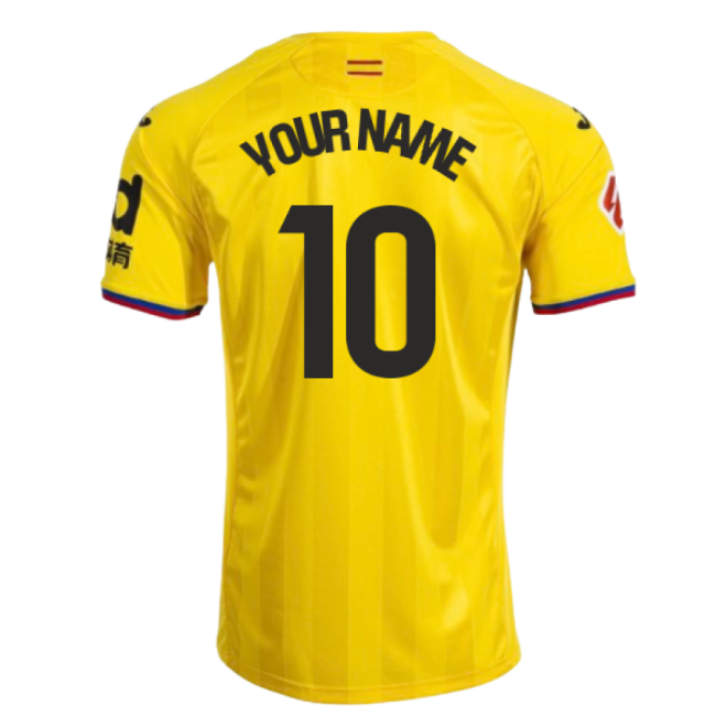 Genuine Best-Selling 2025-2026 Getafe Third Shirt (Your Name)