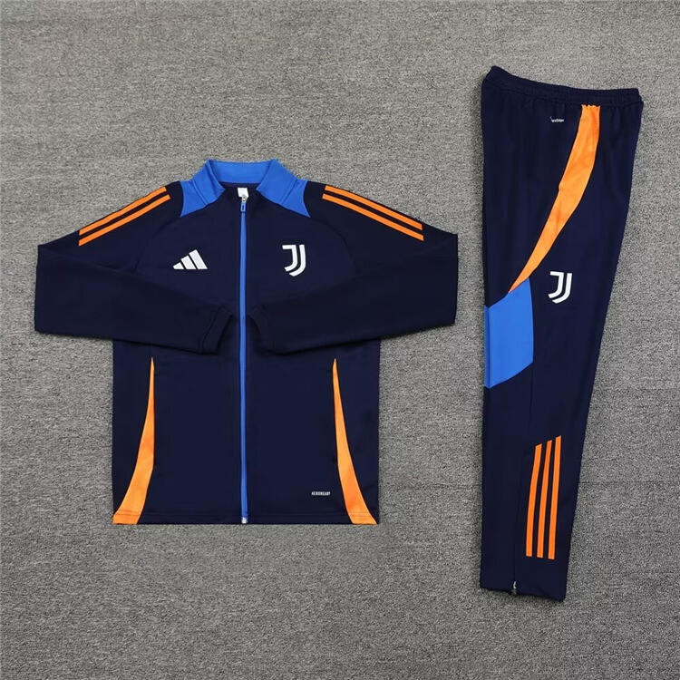 Authentic 2425 Juventus Blue Jacket - Official Replica 7812