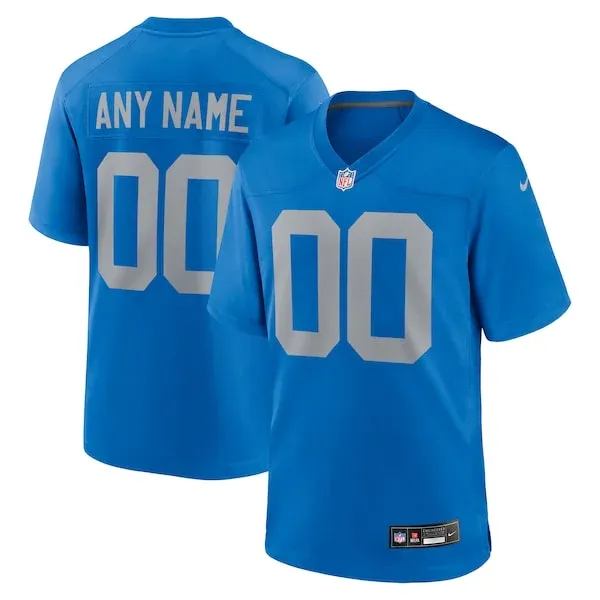 Performance None Game Jersey - Premium Blue NFL Fan Jersey | Game D...