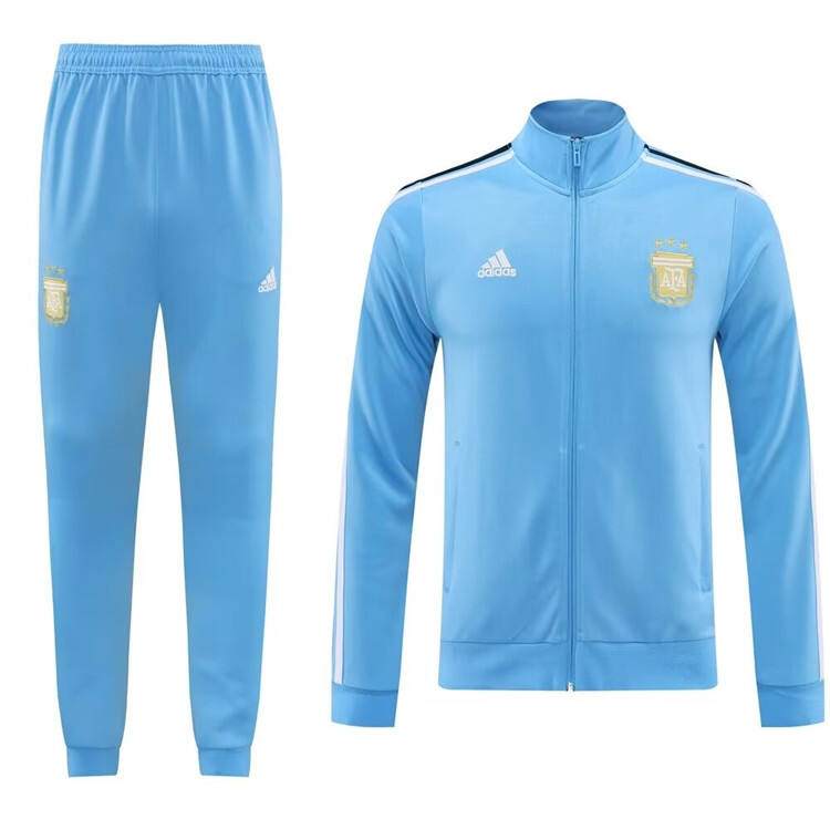 2024 Argentina Light Blue Jacket - Official Replica 6378