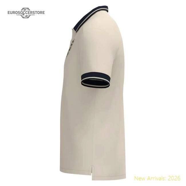 Durable European Team 2025-2026 Home Short Sleeve Shirt