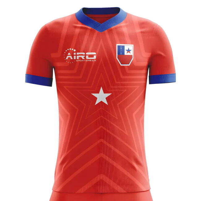 2026 Collection Chile Home Match Shirt 2025-2026 (Baby)