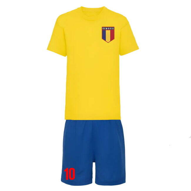 Personalised Romania Training Kit Premium Oranje Oranje
