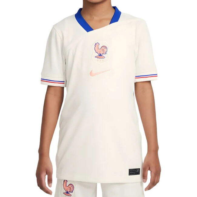 Kids Latest France Away Football Shirt 2025-2026