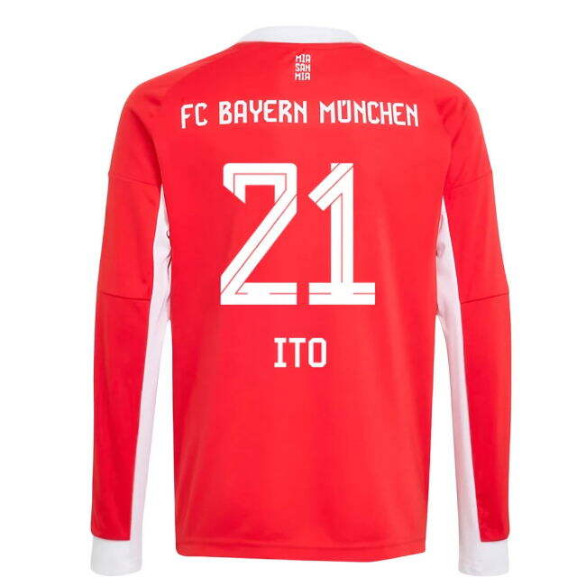 Bayern Munich (bayern) Official 2025-2026 Home Soccer Jersey - Var3-12