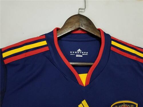 Spain (spain) Visitante - Authentic Replica - Breathable Design