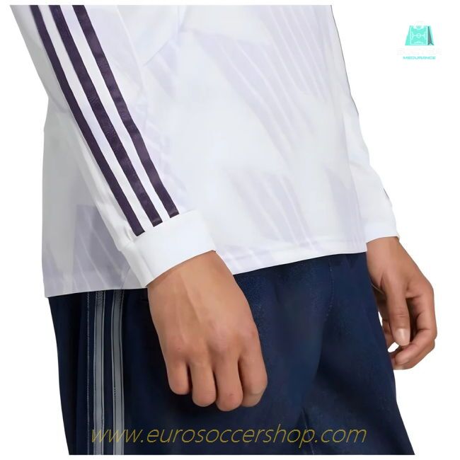 2025-2026 Man Utd Long Sleeve Away Shirt