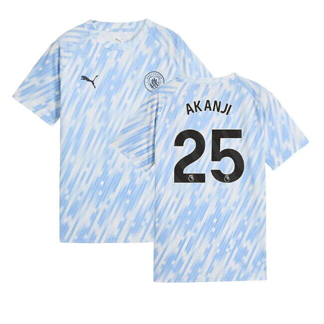 Kids 2026 Collection Man City Home Match Shirt 2025-2026