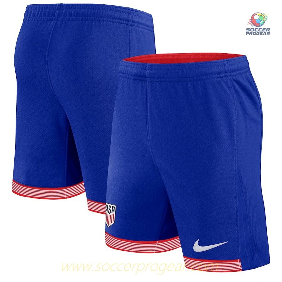 Shorts USA FIFA Approved Blue 2024-25 Edition