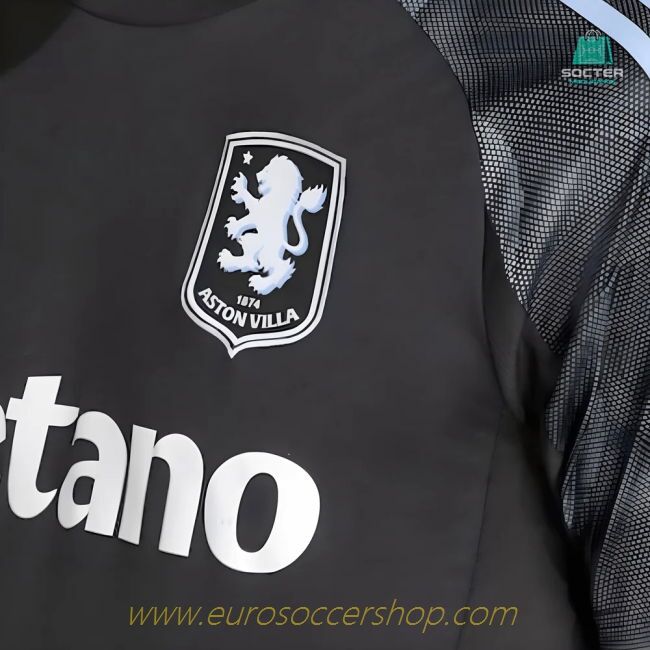 2025-2026 Aston Villa Away Shirt