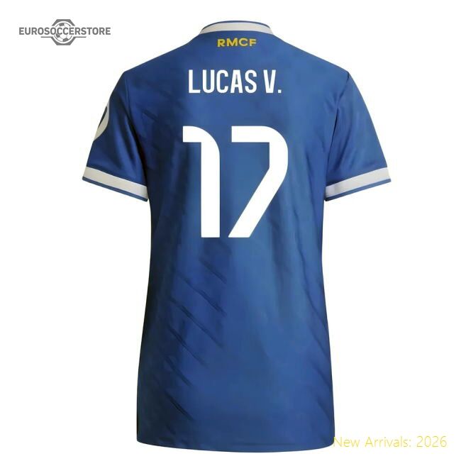 Premium-grade 2025-2026 Real Madrid Authentic Change Jersey (womens