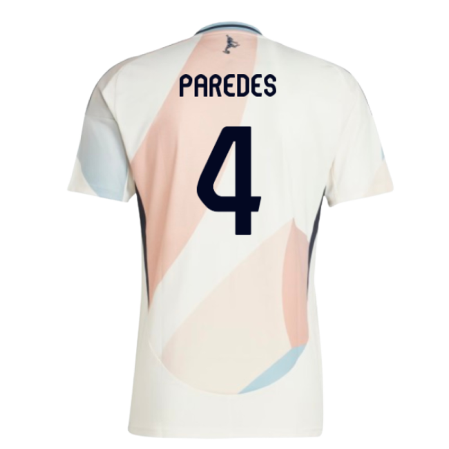 2025-2026 Spain National Away Football Shirt (unisex) (paredes 4