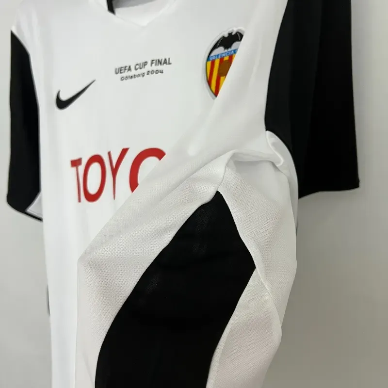 2003-2004 Valencia Jersey retro kit