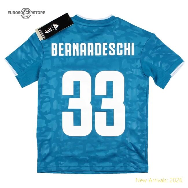 Black And Whites 2019-20 Third Shirt (xsb) (bernardeschi 33) (exce