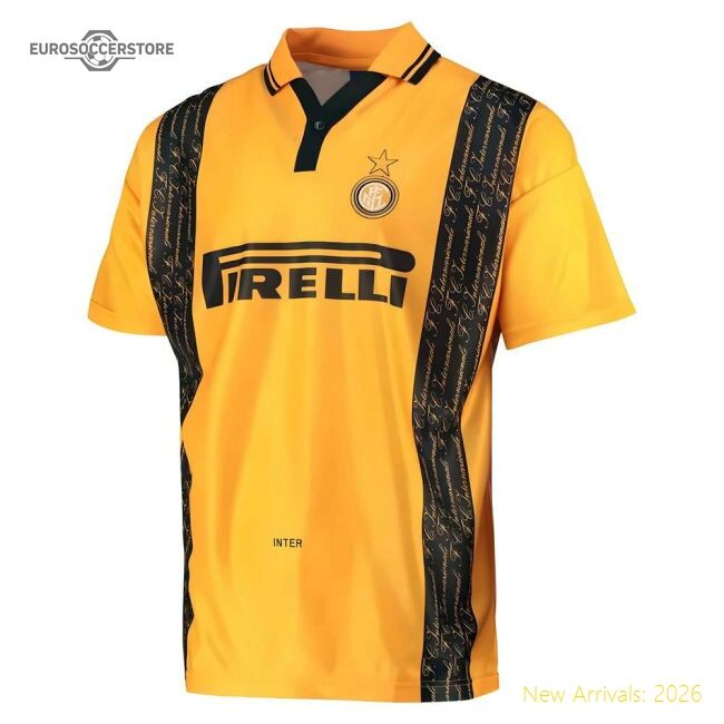 Inter Milan Top-tier Third Jersey Italian Football Macron Hyperwave