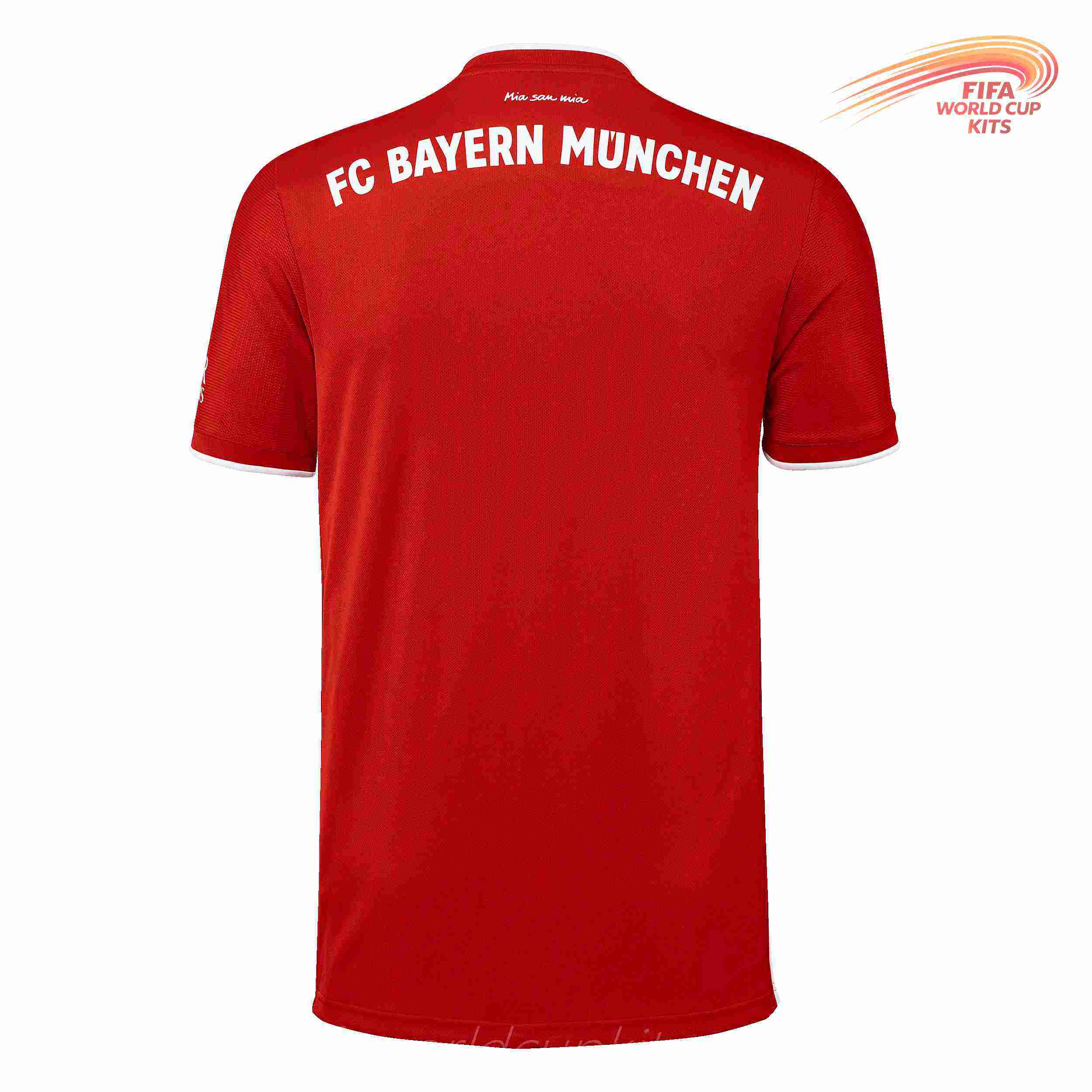 FC BAYERN HOME JERSEY 2020/2021