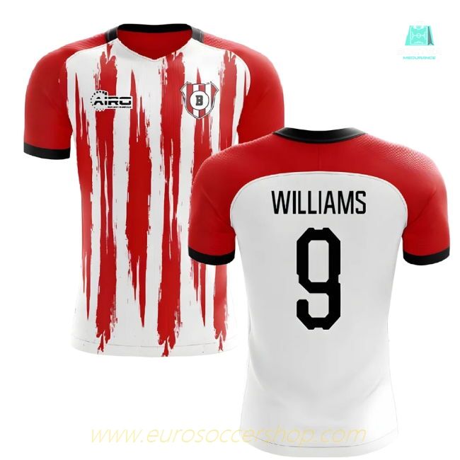 2025-2026 Athletic Club Bilbao Home Concept Shirt (WILLIAMS 9)
