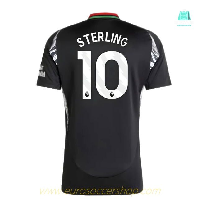 2024-2025 Arsenal Away Shirt (Sterling 10)