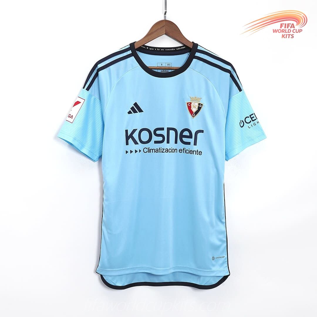 Travel Football Shirt of Osasuna 23 to 24