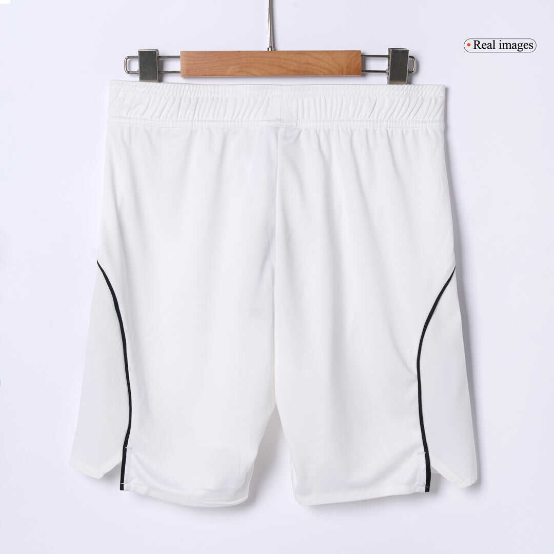 Manchester United Home Authentic Soccer Shorts 2025/26