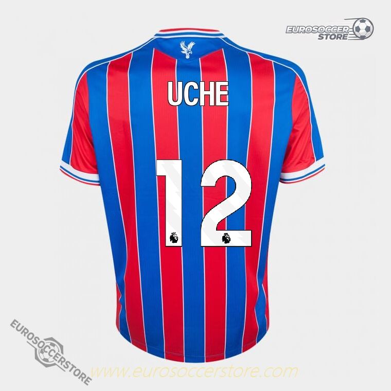 Crystal Palace 25-26 Home UCHE 12 Jersey