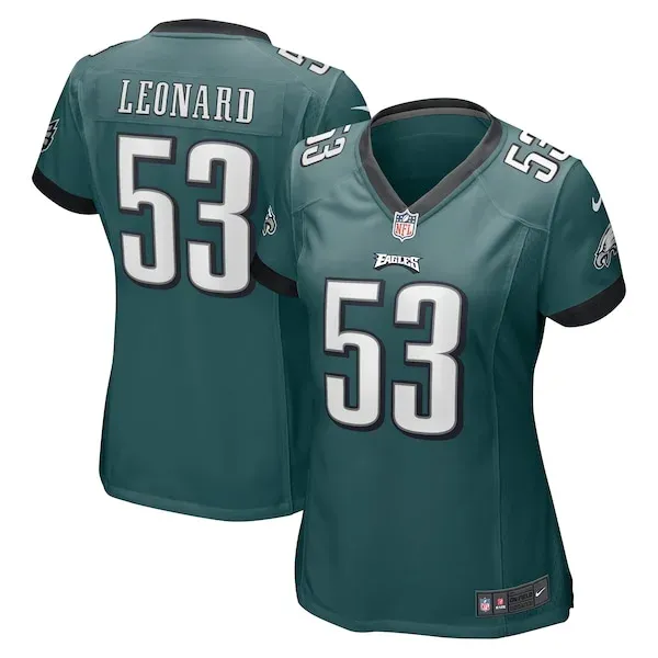 Performance None Game Jersey - Premium Green NFL Fan Jersey | Game ...
